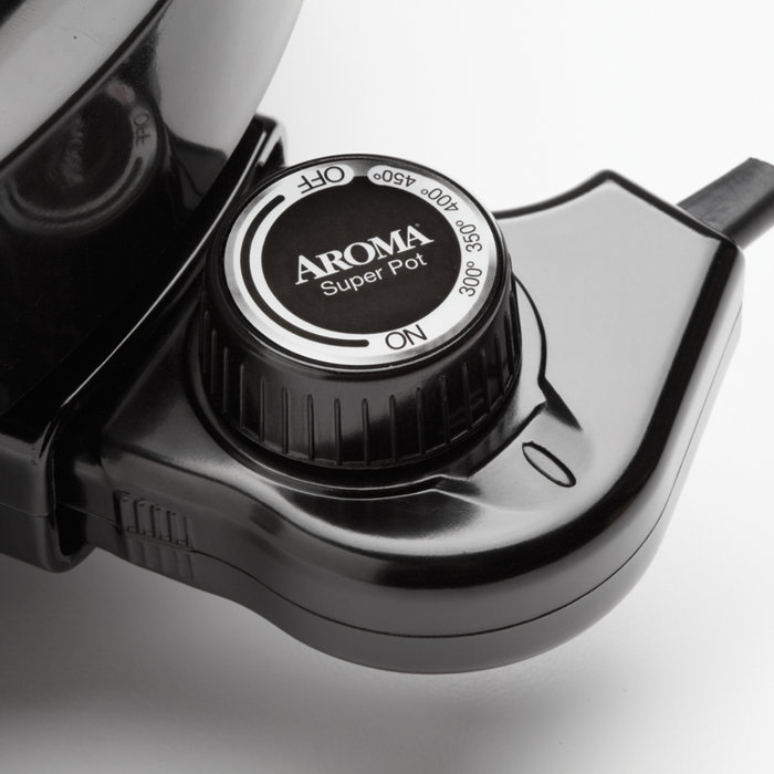 Aroma 3 Quart 3in1 Grillet with Lid & Reviews Wayfair